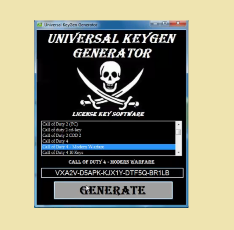 license key generator